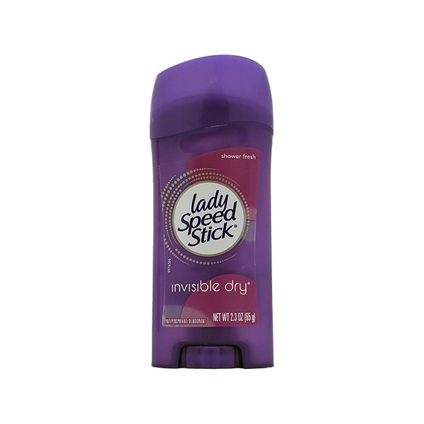 استیک ضد تعریق زنانه لیدی اسپید مدل Invisible Dry Shower Fresh وزن 65 گرم استیک ضد تعریق زنانه لیدی اسپید مدل Invisible Dry Shower Fresh وزن 65 گرم