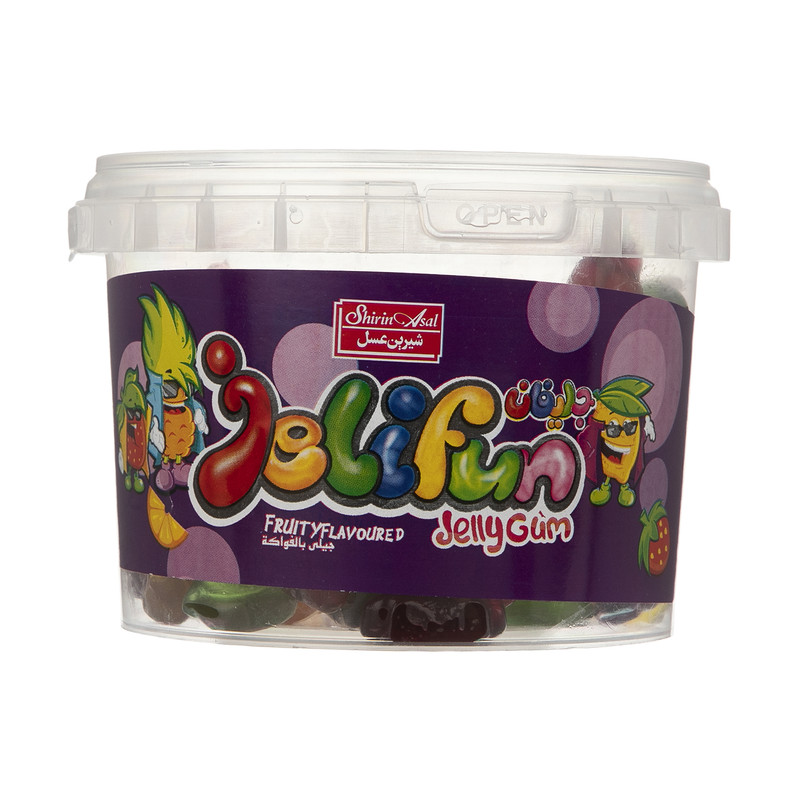 پاستیل میوه ای شیرین عسل مدل Fruit مقدار 300 گرم