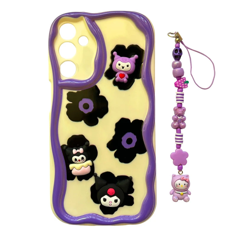 کاور  کد A11472 مناسب برای گوشی موبایل سامسونگ Galaxy A15 5G / A15 4G به همراه بند آویز