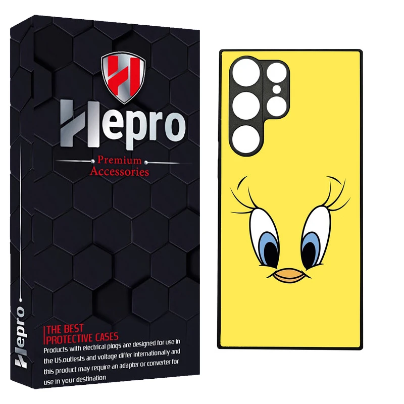 کاور هپرو طرح فانتزی مدل TPU مناسب برای گوشی موبایل سامسونگ Galaxy S22 ULTRA