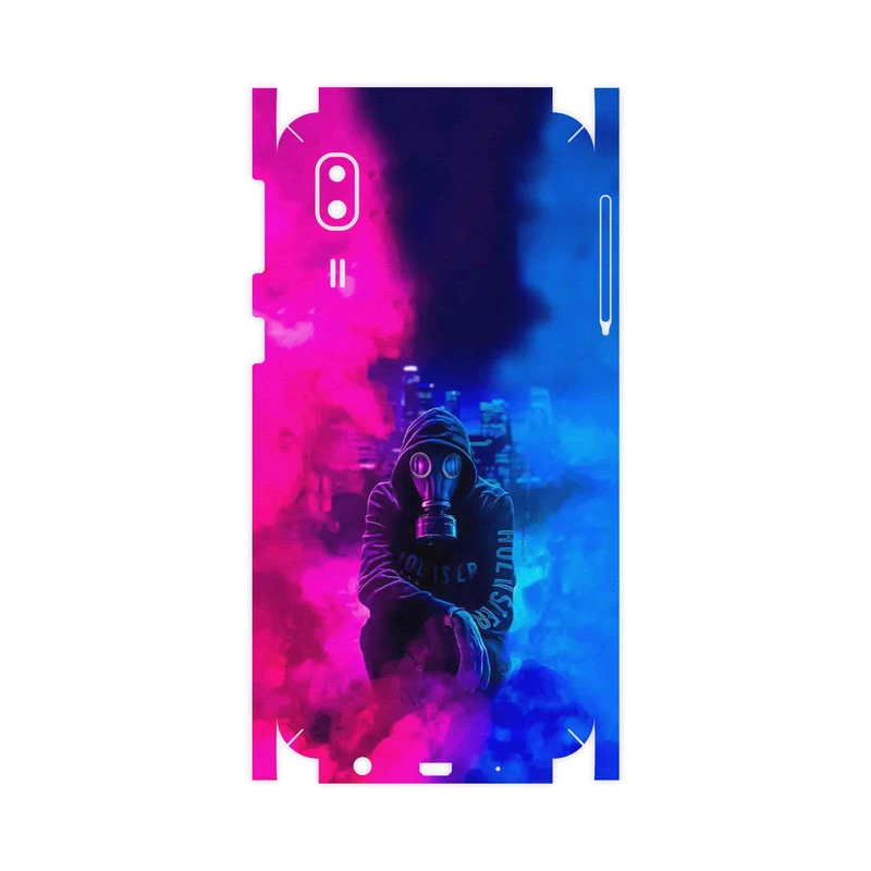 برچسب پوششی ماهوت مدل Smoke Rainbow Digital Art 2-FullSkin مناسب برای گوشی موبایل سامسونگ Galaxy A2 Core