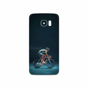 MAHOOT Road cycling Cover Sticker for Samsung Galaxy S7 Edge