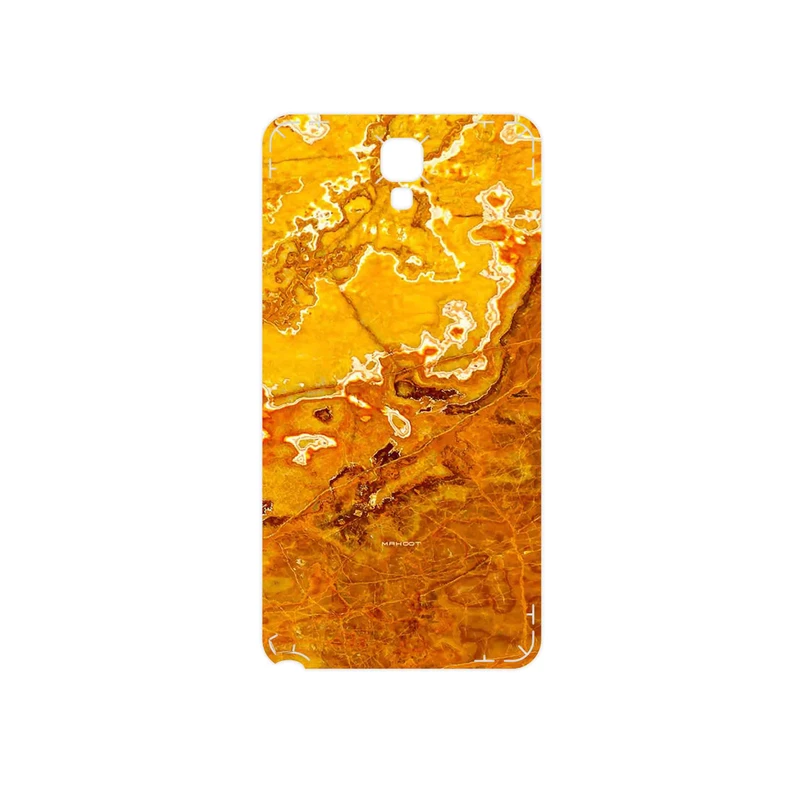 برچسب پوششی ماهوت مدل Gold Marble مناسب برای گوشی موبایل سامسونگ Galaxy Note 3 Neo