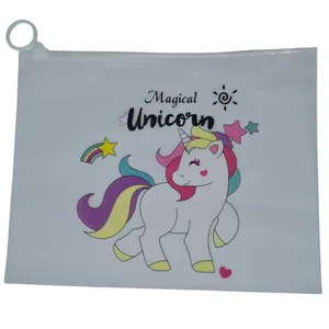 پوشه مدل زیپ دار طرح یونیکورن کد 11