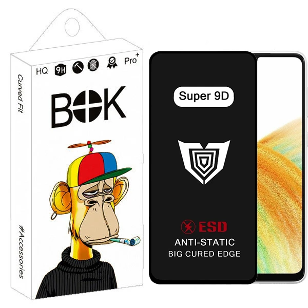 محافظ صفحه نمایش میبو مدل Super 9D Glavers مناسب برای گوشی موبایل سامسونگ Galaxy A33 5g / a32 4G / A31