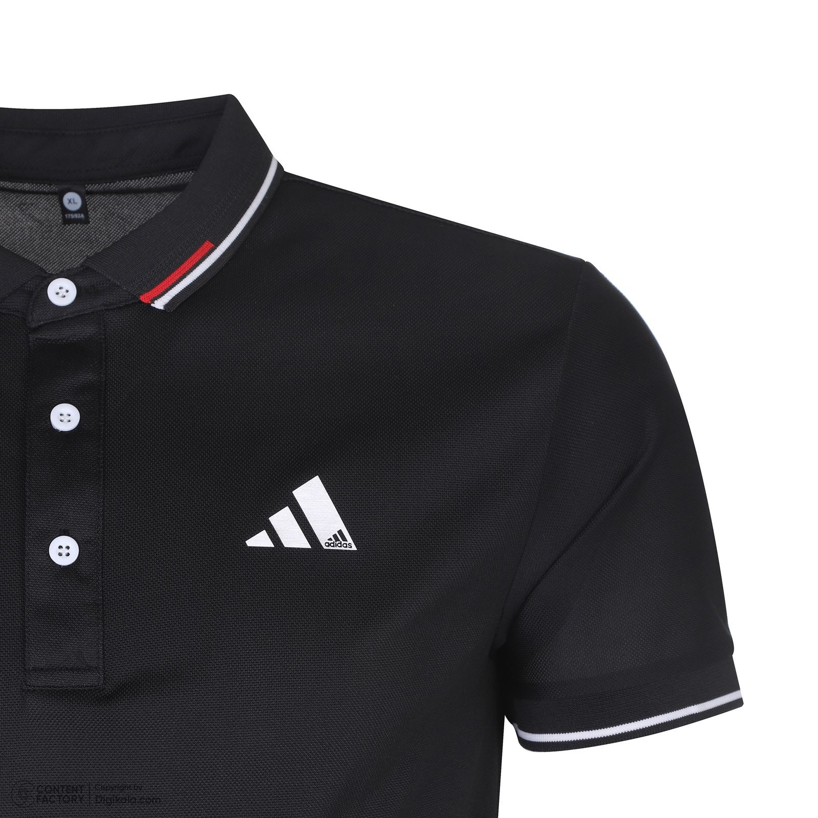 پولوشرت ورزشی آستین کوتاه مردانه مدل 3385 -  - 5