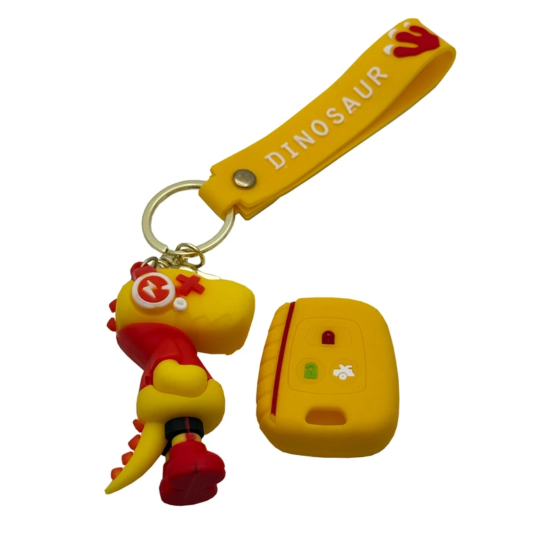 کاور ریموت و سوئیچ خودرو ام آر جی مدل A1093 طرح سیلیکون مناسب برای پراید به همراه جاسوییچی