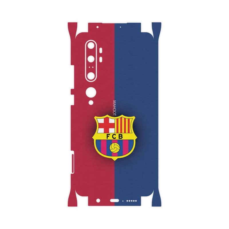 برچسب پوششی ماهوت مدل BARCELONA-FC-FullSkin مناسب برای گوشی موبایل شیائومی MI Note 10 Pro