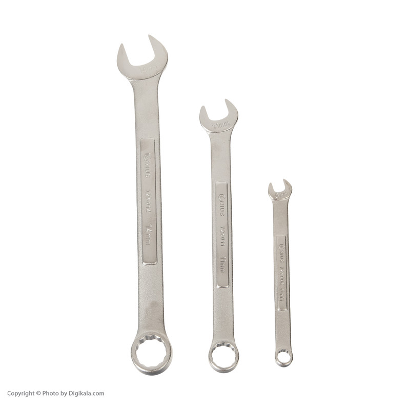 مجموعه ابزار 125 عددی جنیوس تولز مدل AC-234125