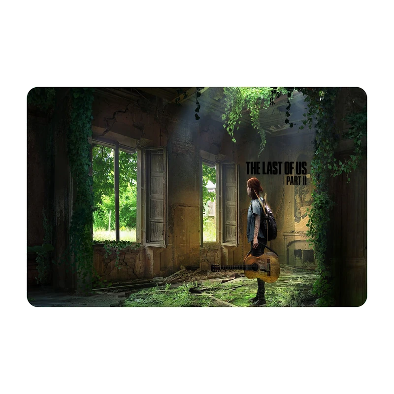 ماوس پد طرح آخرین بازمانده ازما - the last of us مدل mpb89