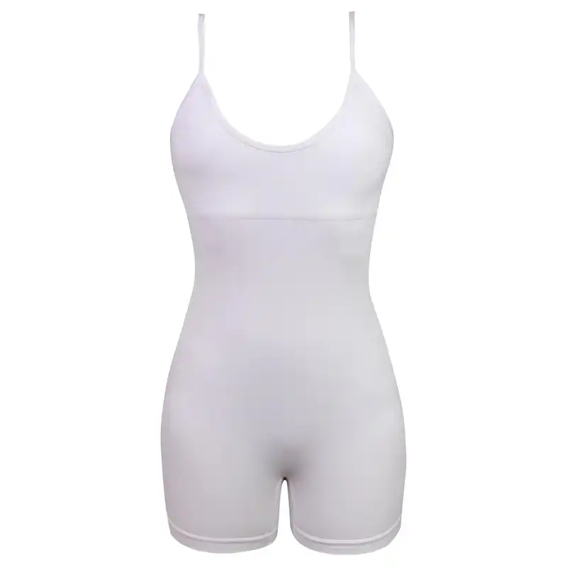 سرهمی ورزشی زنانه ماییلدا مدل پد متحرک کد 4847 رنگ سفید