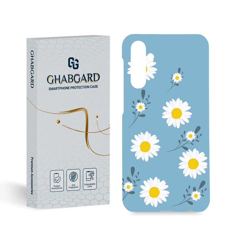 کاور قاب گارد مدل گل مناسب برای گوشی موبایل سامسونگ  Galaxy M34 5G