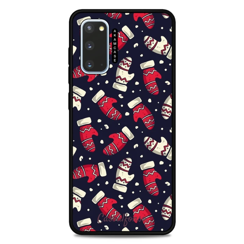 کاور آکام مدل AMC-WSGS20-WINTER-27 مناسب برای گوشی موبایل سامسونگ Galaxy S20