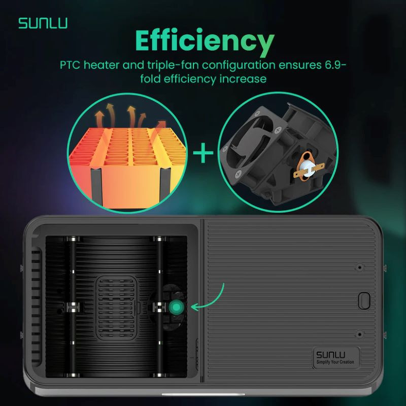 دستگاه خشک‌کن فیلامنت پرینتر سه بعدی سان‌لو مدل  S4