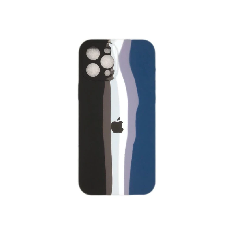 کاور مدل سیلیکونی طرح آبرنگی کد 07 مناسب برای گوشی موبایل اپل iphone 12 pro max