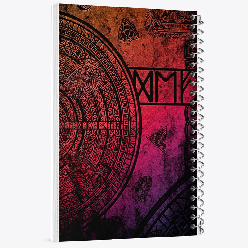 دفتر مشق 100 برگ خندالو طرح فانتزی کد F621