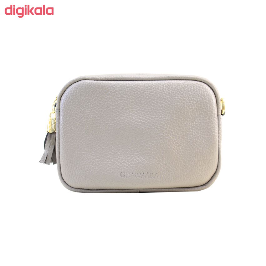 کیف دوشی زنانه چرم آرا مدل d059 main 1 34