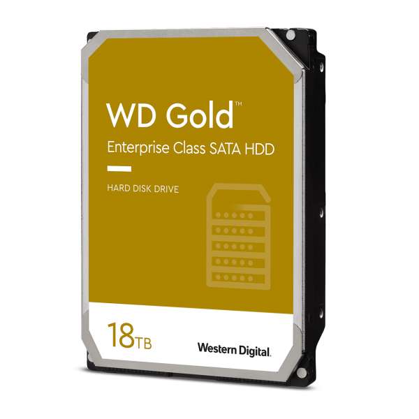 هارد دیسک اینترنال وسترن دیجیتال مدل WD181KRYZ ظرفیت 18 ترابایت