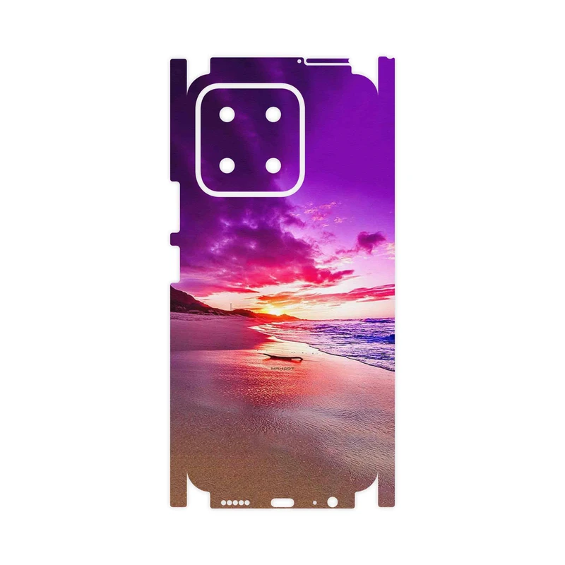 برچسب پوششی ماهوت مدل Sunset-FullSkin مناسب برای گوشی موبایل آنر X5b Plus
