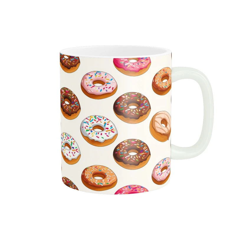 ماگ پاد آفرین مدل دونات کد 296