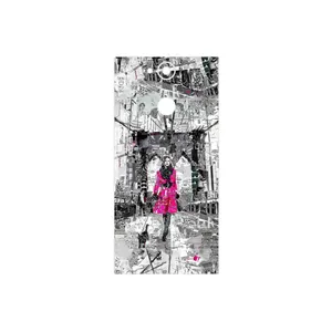 MAHOOT Collage of Catwalk Bridge Cover Sticker for Sony Xperia XA2