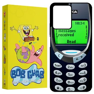 BOB Ghab BCPN12 Cover For Xiaomi Redmi Note 12 4G