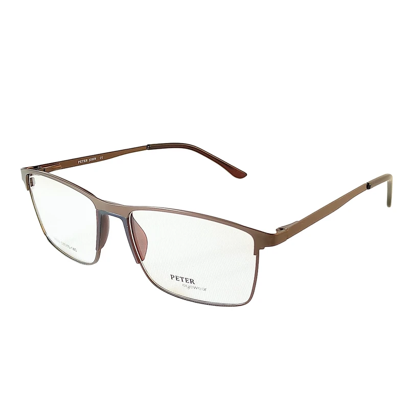 فریم عینک طبی مستطیلی مدل دوردار روبینی یک تیکه 9033 مناسب برای انواع فرم صورت