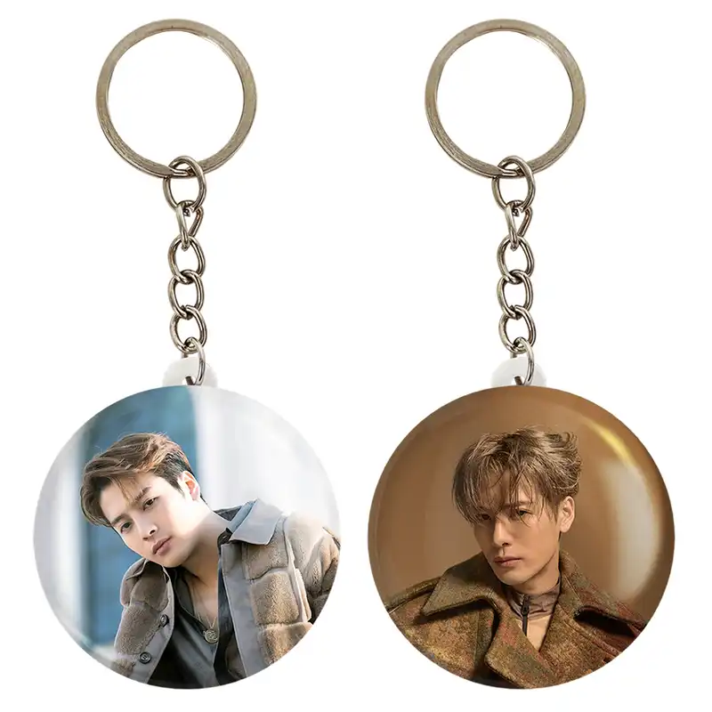 جاکلیدی خندالو مدل جکسون گروه گات سون GOT7 کد 2094820946 مجموعه 2 عددی