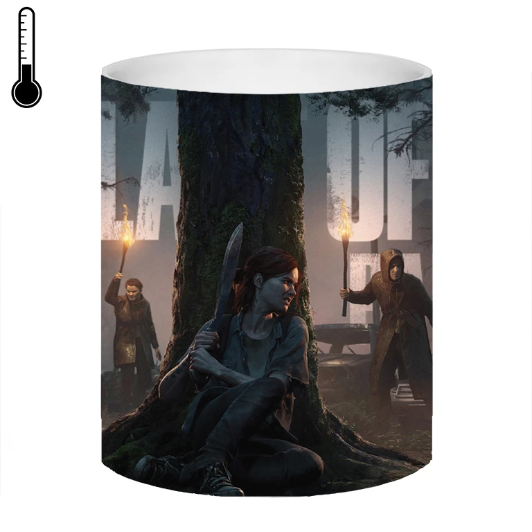 ماگ حرارتی مدل last of us کد 130