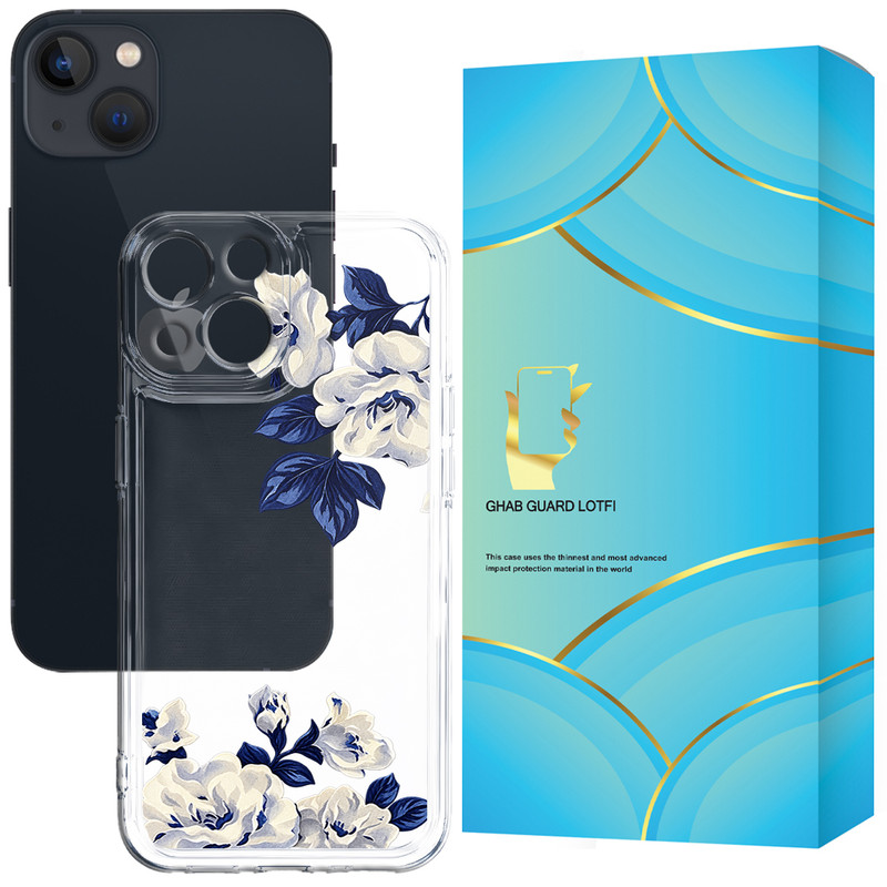 کاور قاب گارد لطفی مدل JELROZW مناسب برای گوشی موبایل اپل iphone 13