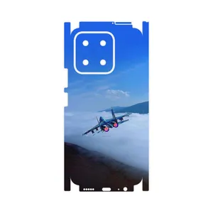 MAHOOT Fighter plane Su27-FullSkin Cover Sticker for Honor X5b