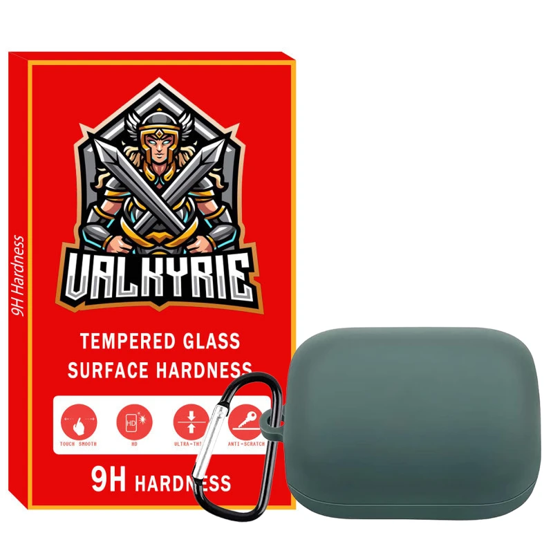 کاور والکری مدل Silicon Cover مناسب برای کیس  هدفون بی سیم کیو سی وای Melobuds ANC