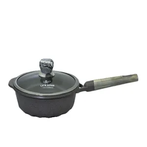 تابه گرانیت لایف اسمایل مدل LIFE-FLCM5F سایز 28