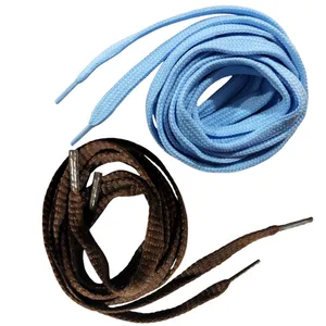 بند کفش مدل تخت ساده بسته 4 عددی