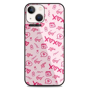 AKAM AMC-WA13-PINK-13 Cover For Apple iPhone 13