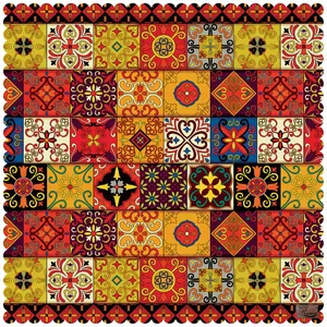 رومیزی رنس کد T7-42541