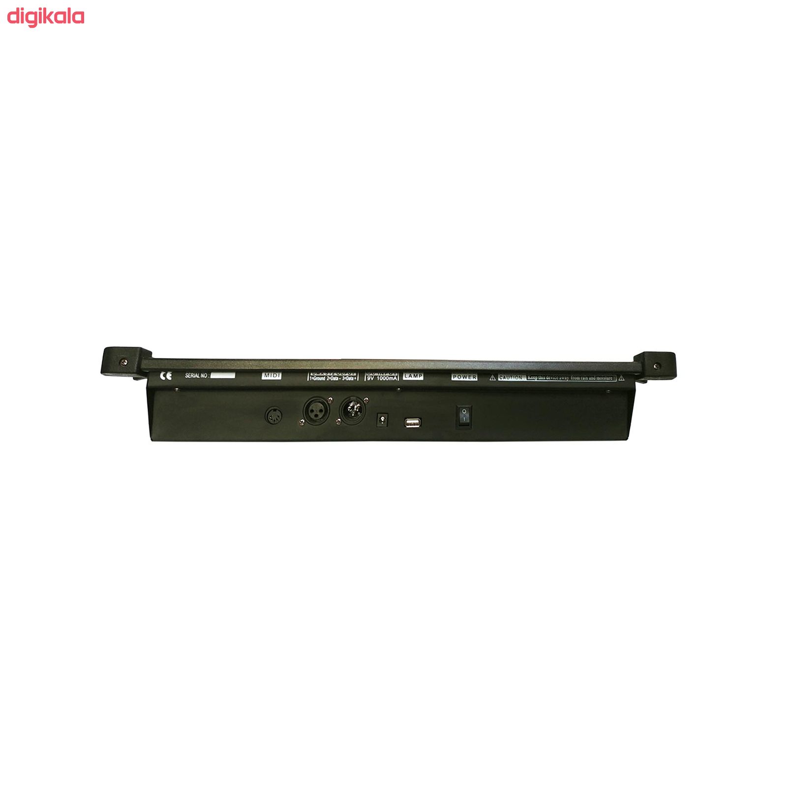 مشخصات قیمت و خرید رقص نور ام تی اس مدل Dmx384 دیجی کالا