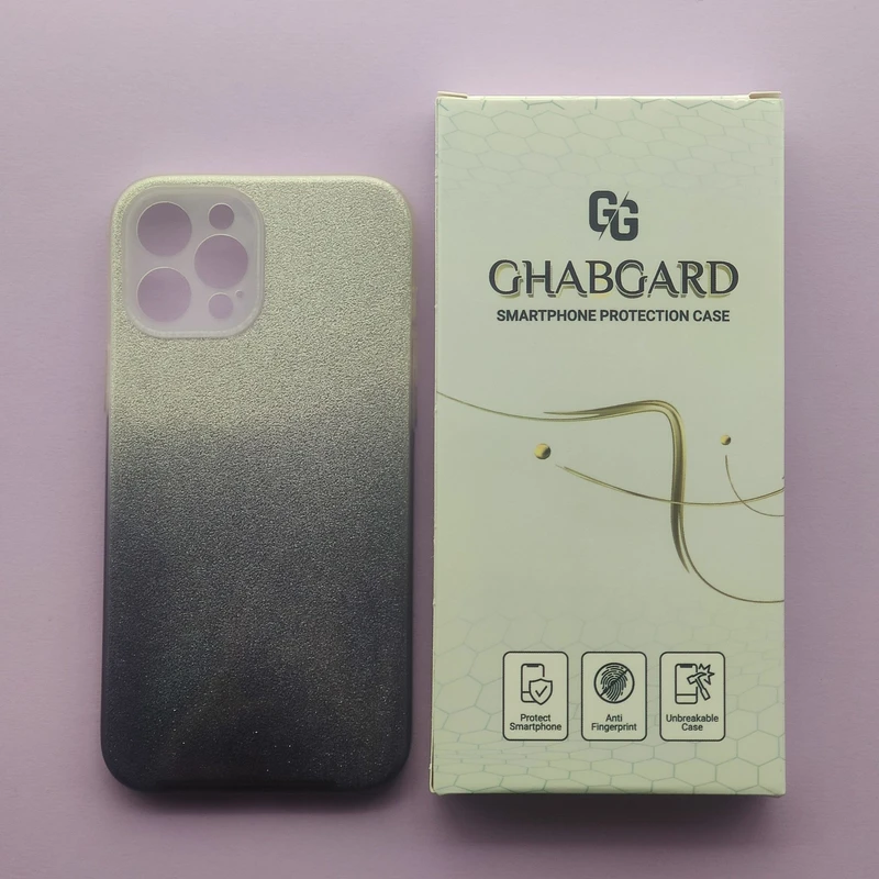 کاور قاب گارد مدل ژله ای اکلیلی دخترانه مناسب برای گوشی موبایل اپل iPhone 12 Pro Max