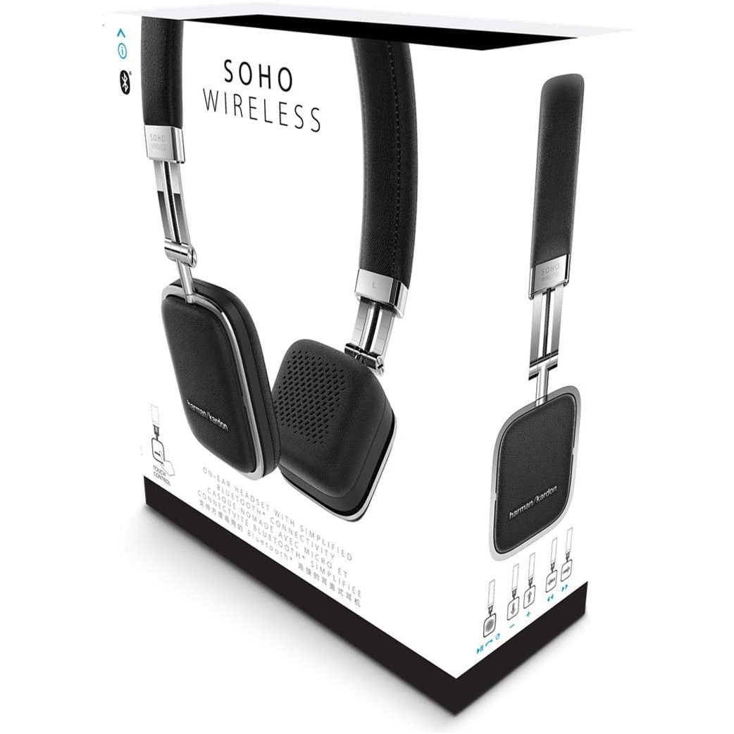 مشخصات، قیمت و خرید هدفون بلوتوثی هارمن کاردن مدل Soho Wireless | دیجی\u200cکالا