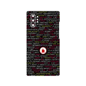 MAHOOT Programming 1 Cover Sticker for Samsung Galaxy Note 10 Plus