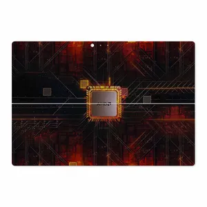 MAHOOT AMD Brand Cover Sticker for Microsoft Surface Pro 3 2014
