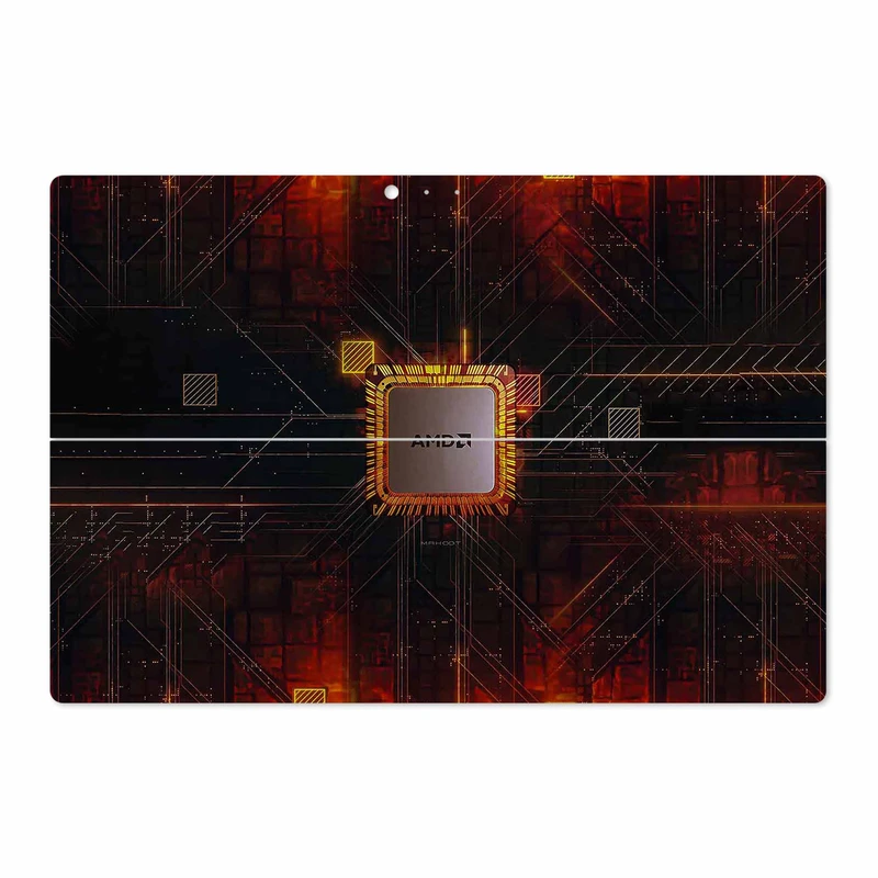 برچسب پوششی ماهوت مدل AMD Brand مناسب برای تبلت مایکروسافت Surface Pro 3 2014