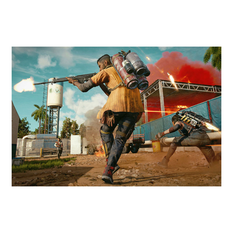 بازی FARCRY 6 مخصوص PS4 بازی FARCRY 6 مخصوص PS4