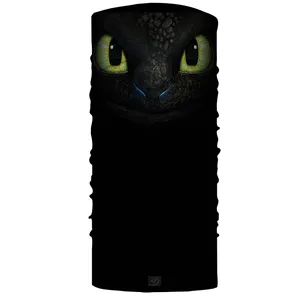 دستمال سر و گردن 27 طرح چشم کد K01