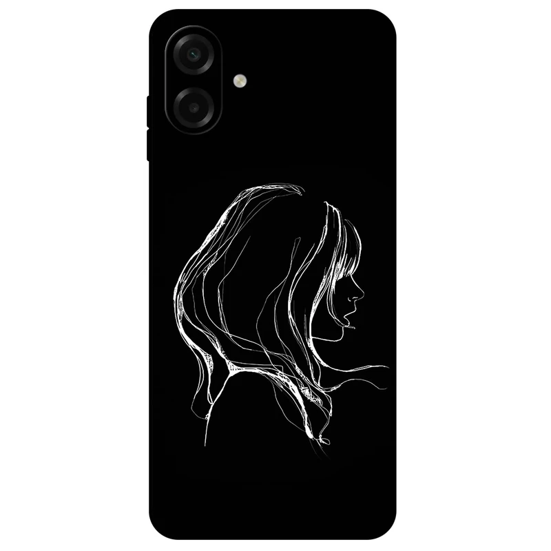 کاور مگافون طرح دخترانه مدل 7766 مناسب برای گوشی موبایل سامسونگ Galaxy A07 4G