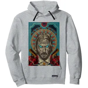 هودی مردانه 27 مدل John Wick EYES کد MH1158