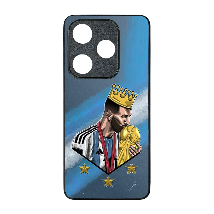 کاور گالری وبفر طرح قاب مسی مناسب برای گوشی موبایل شیائومی poco f6