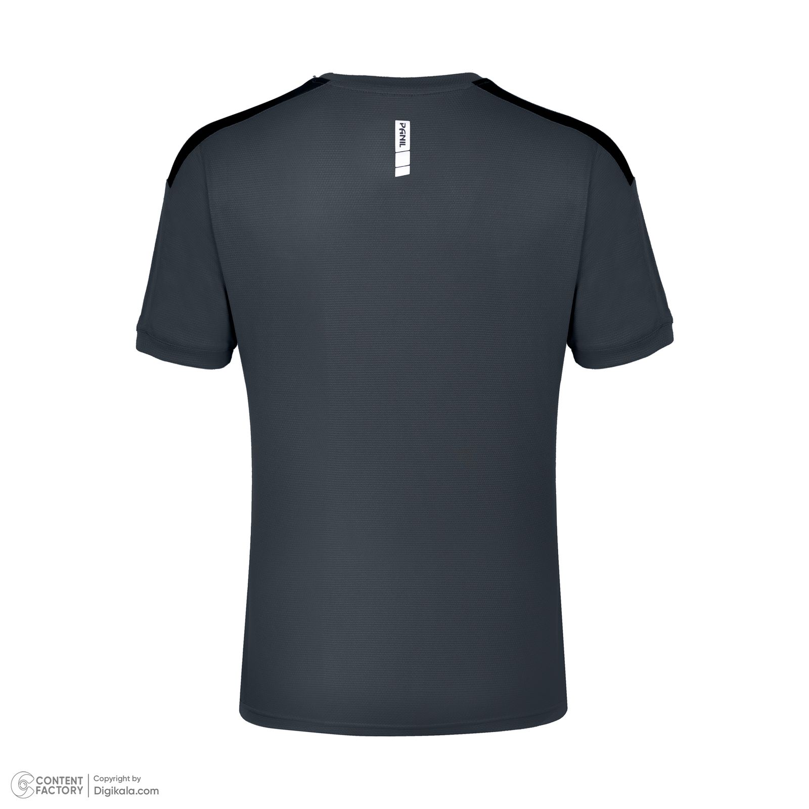 تی شرت آستین کوتاه  ورزشی مردانه پانیل مدل 206GY -  - 4