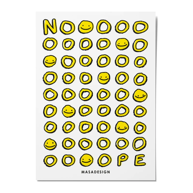 کارت پستال ماسا دیزاین مدل  POSTSM0085 nope