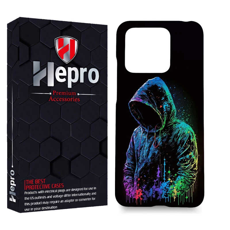 کاور هپرو مدل MC مناسب برای گوشی موبایل شیائومی Redmi Note 13 Pro 5G / Poco X6 5G
